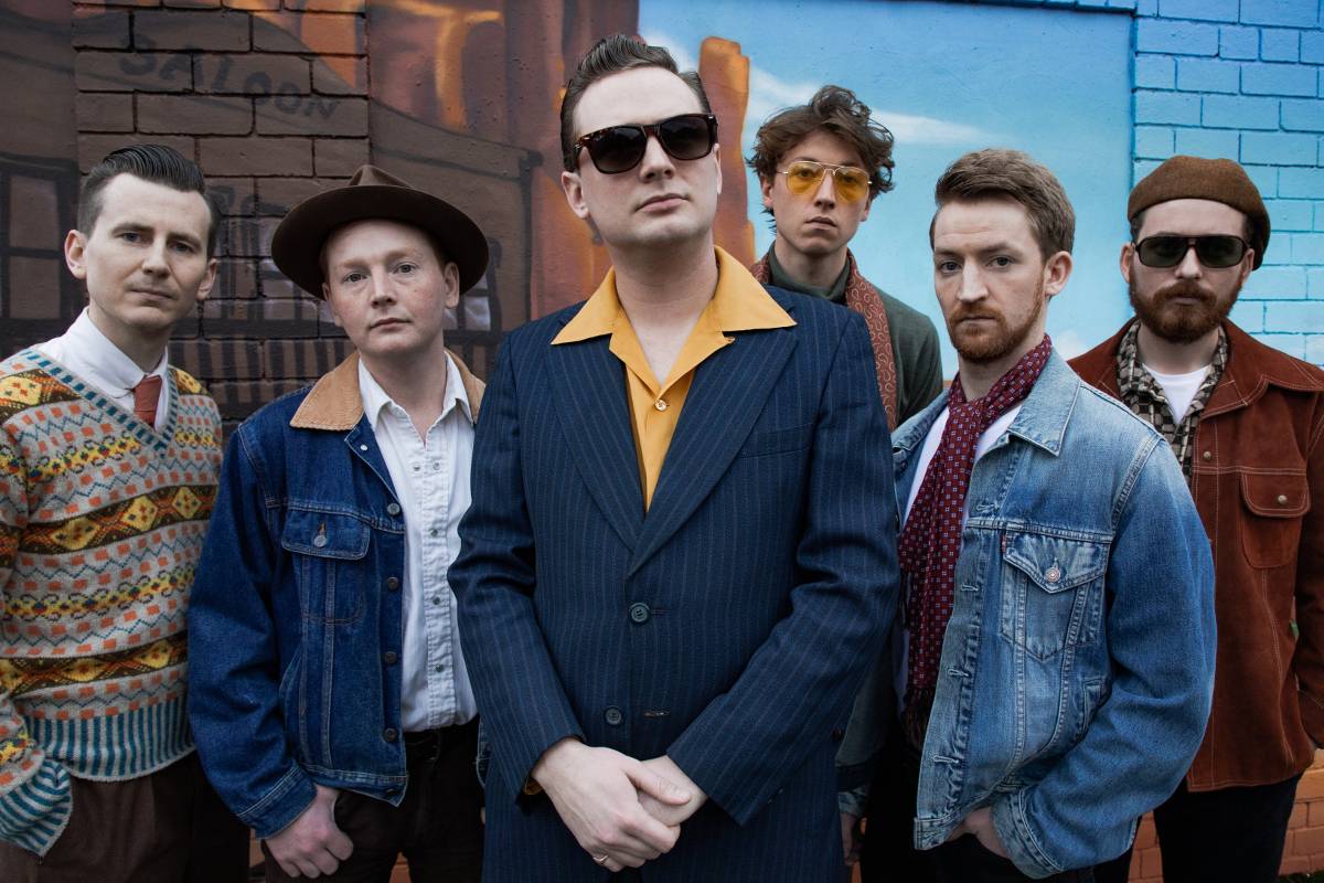 Rob Heron and the Tea Pad Orchestra present "Soul Of My City" on mainland Europe